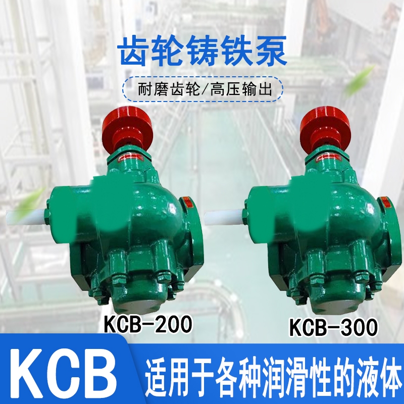 現(xiàn)貨KCB-960-18.6Kw工業(yè)輸送油齒輪泵