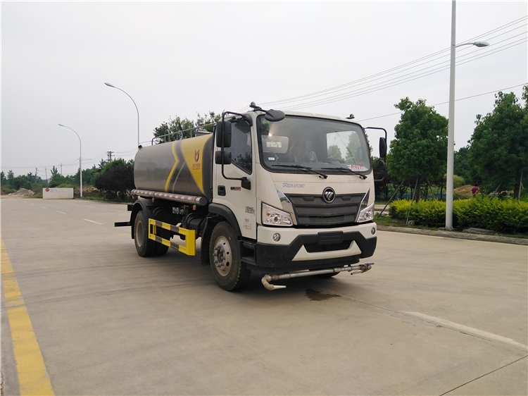 三亞灑水車哪里有賣_綠化灑水車_國三16噸灑水車免購置稅