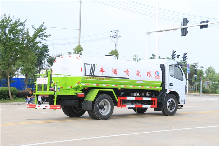 福鼎灑水車哪里有賣_灑水車廠家銷售點_免購置稅