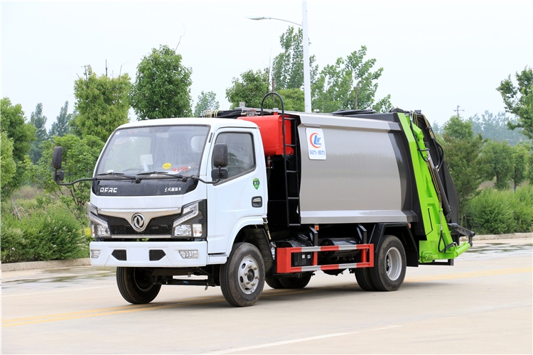 漯河壓縮垃圾車哪里有賣_漯河壓縮垃圾車現(xiàn)車_壓縮垃圾車廠家