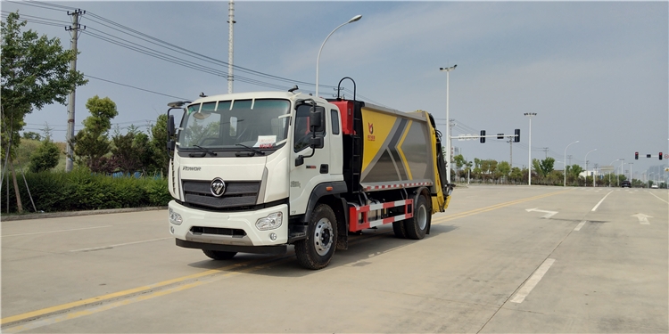 信陽壓縮垃圾車哪里有賣_信陽壓縮垃圾車現(xiàn)車_壓縮垃圾車廠家