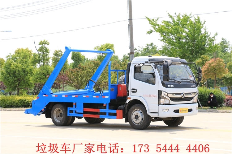 銅仁垃圾車(chē)價(jià)格_東風(fēng)D913方支持分期