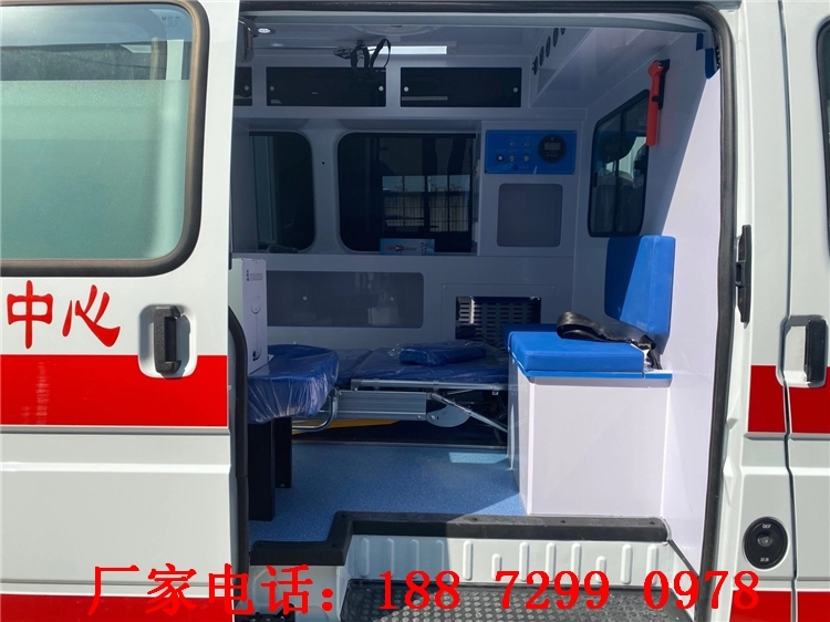 永州救護(hù)車哪里有賣 V348救護(hù)車定金可發(fā)車