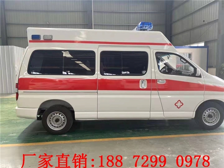 山西救護車價格 福田V362救護車送車上門