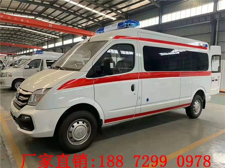 焦作救護(hù)車廠家 長(zhǎng)軸救護(hù)車價(jià)格