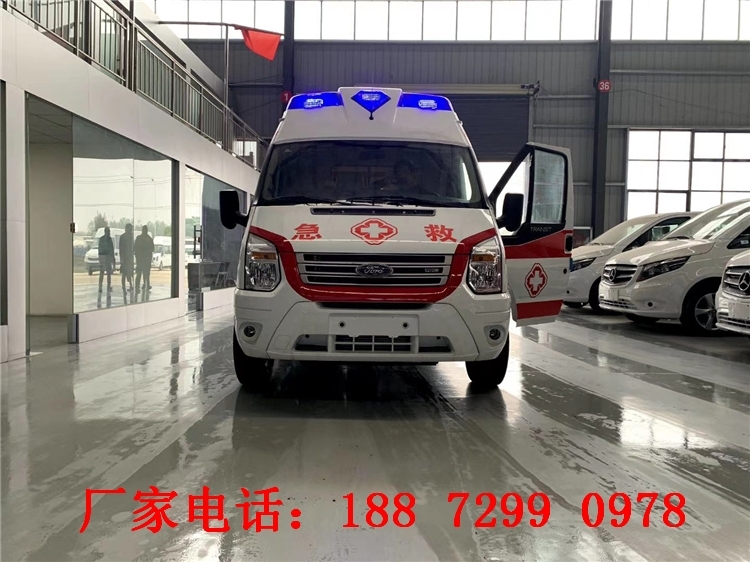 衡陽(yáng)救護(hù)車(chē)價(jià)格 金杯海獅救護(hù)車(chē)2W可提車(chē)