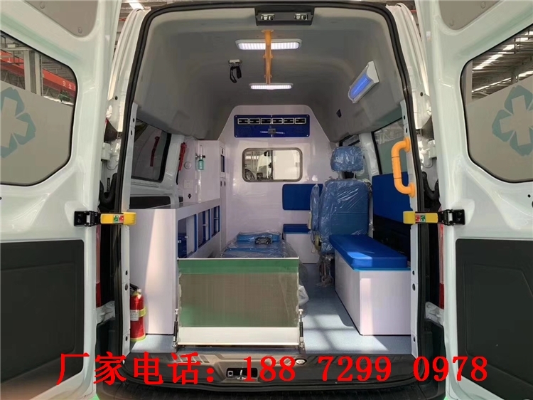 固原救護(hù)車(chē)哪里有賣(mài) 原廠頂救護(hù)車(chē)2W可提車(chē)