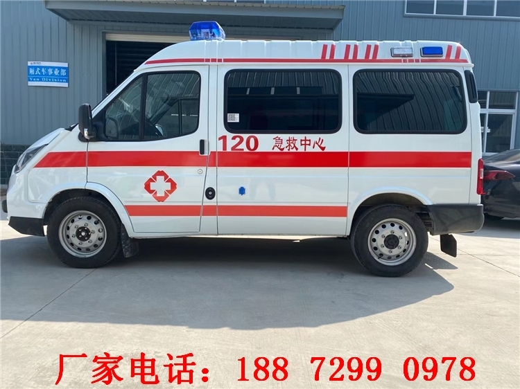 大同救護(hù)車(chē)銷(xiāo)售點(diǎn) 金杯新快運(yùn)救護(hù)車(chē)廠家銷(xiāo)售點(diǎn)