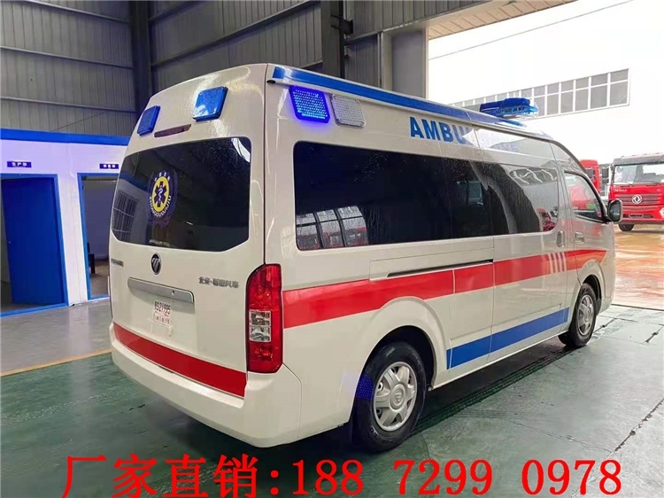 泰州救護車價格 轉(zhuǎn)運型救護車定金可發(fā)車