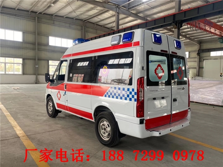 婁底救護車銷售點 監(jiān)護型救護車2W可提車