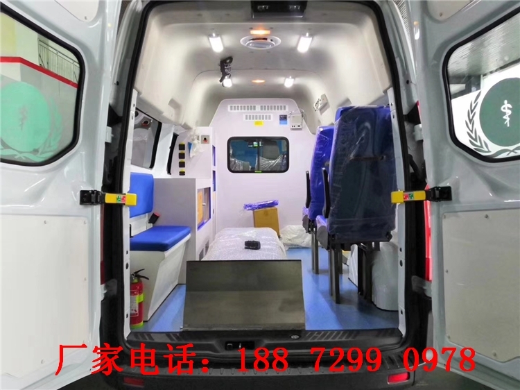 萊蕪救護車價格 V348救護車廠家銷售點