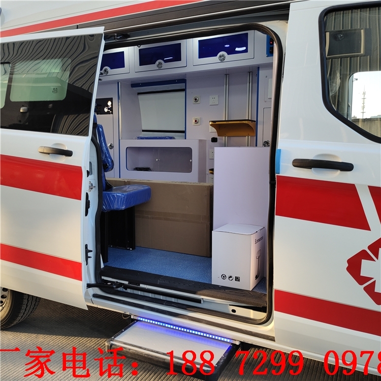 金昌救護(hù)車哪里買 福田V362救護(hù)車送車上門