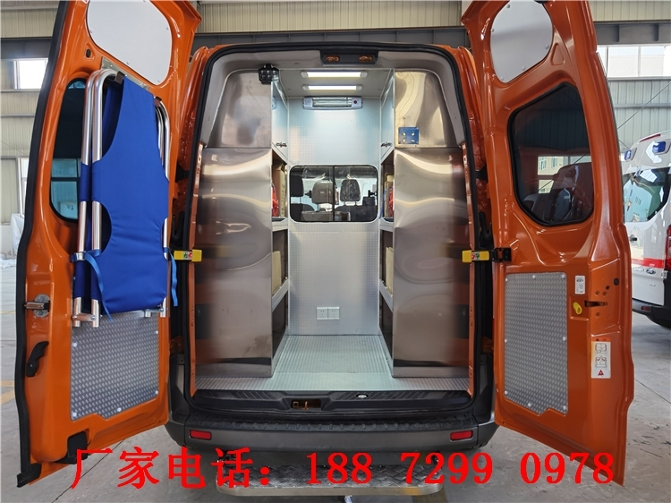 伊春救護(hù)車(chē)價(jià)格 江鈴特順救護(hù)車(chē)定金可發(fā)車(chē)