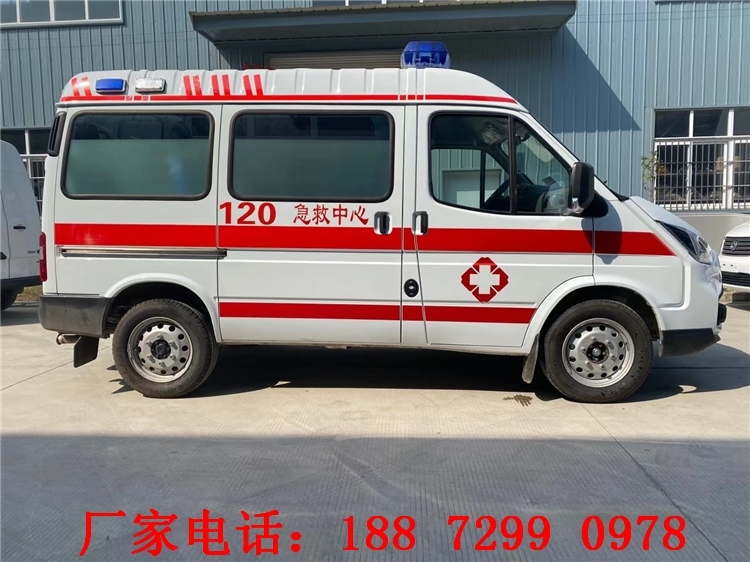 黑河救護(hù)車銷售點(diǎn) 依維柯救護(hù)車送車上門