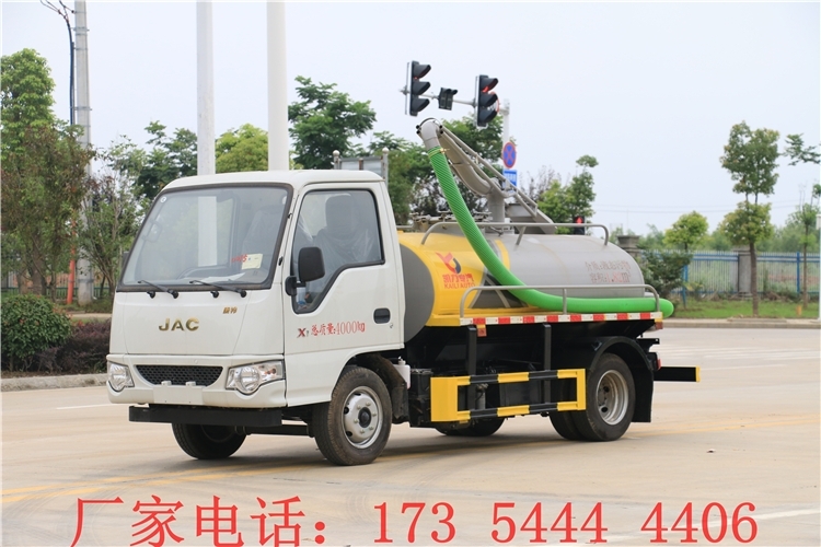 成都吸污車價(jià)格 程力清洗吸污兩用車