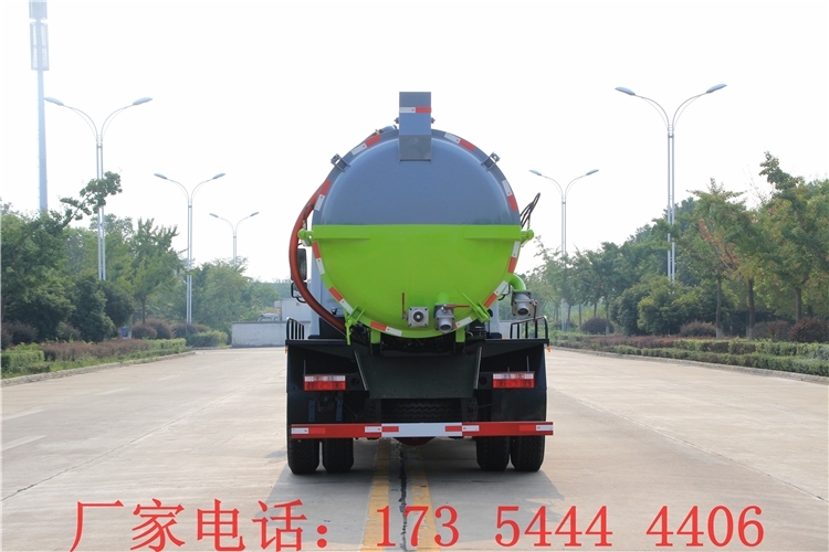 佳木斯吸糞車(chē)哪里買(mǎi) 東風(fēng)錦程清洗吸污車(chē)