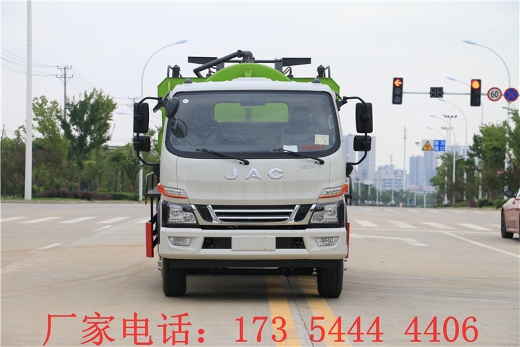 阿拉善盟吸污車價(jià)格 5噸清洗吸污車