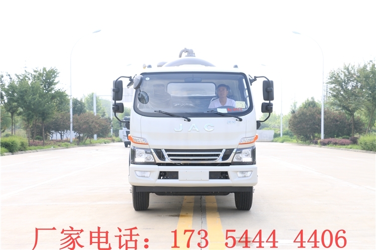 鹽城吸糞車價格 5噸清洗吸污車