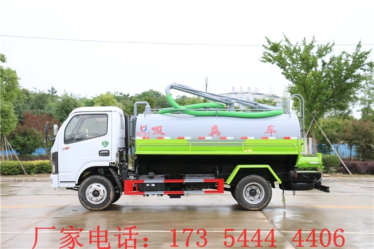 泰安吸污車(chē)哪里有賣(mài) 東風(fēng)新型國(guó)五清洗吸污車(chē)