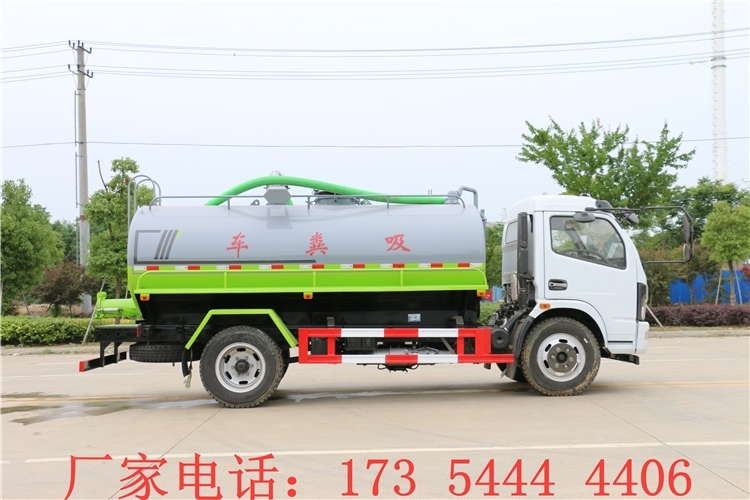 百色吸糞車(chē)價(jià)格 15噸吸污車(chē)