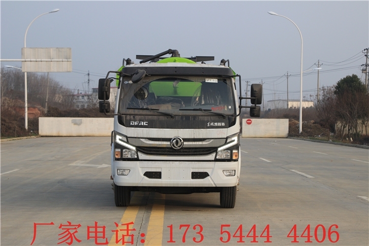 阜陽聯(lián)合疏通車 東風(fēng)5方清洗吸污車