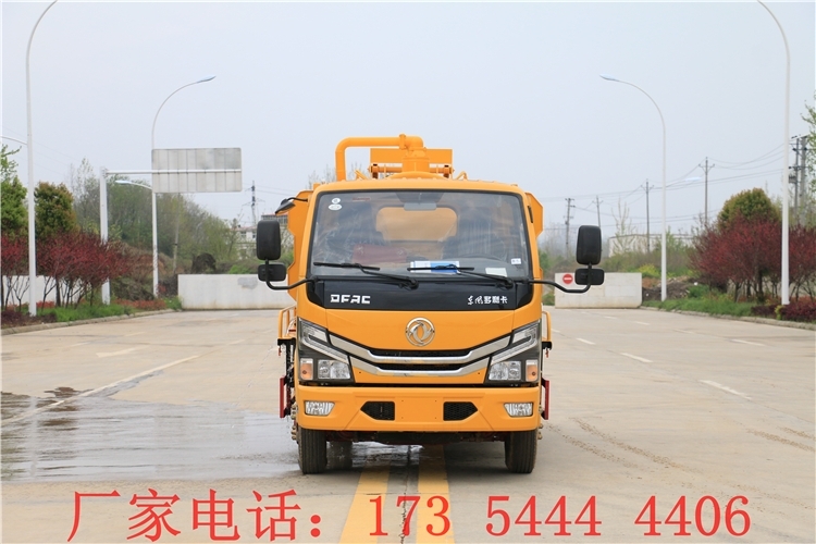 咸陽(yáng)清洗吸污車 福瑞卡吸污車