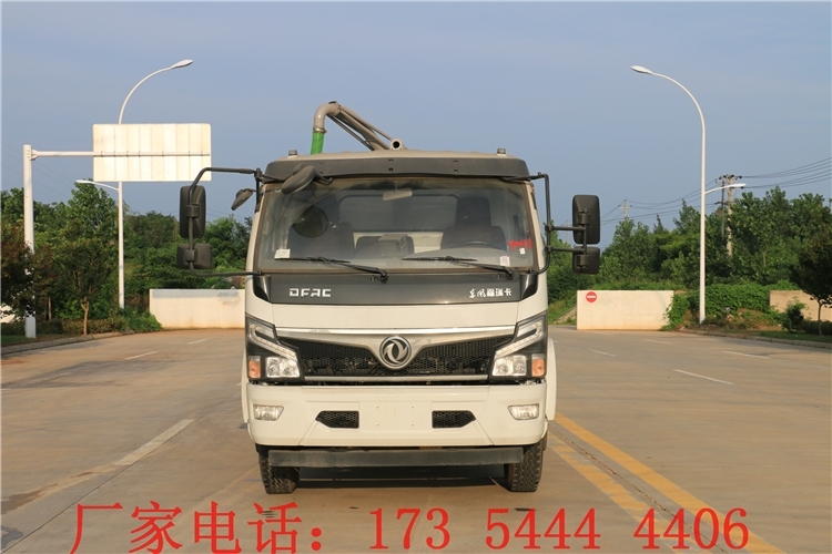 鶴壁吸污車價格 陜汽吸污車