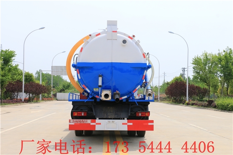 錦州吸糞車(chē)價(jià)格 小型吸污清洗兩用車(chē)