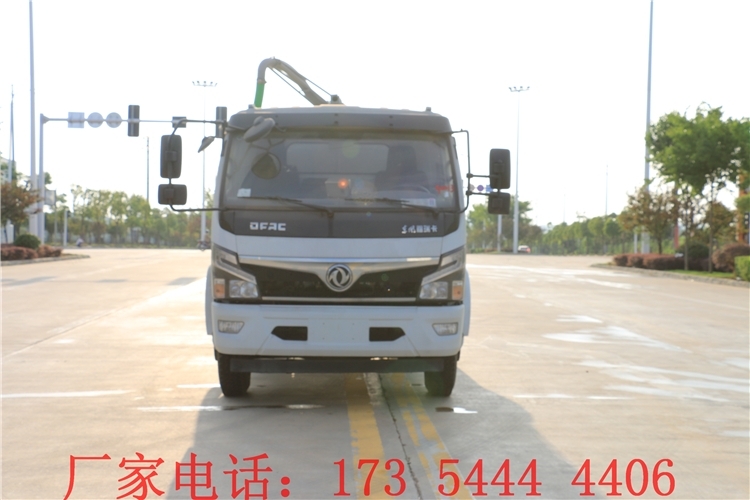 宜昌吸污車哪里有賣 吸糞清洗兩用車