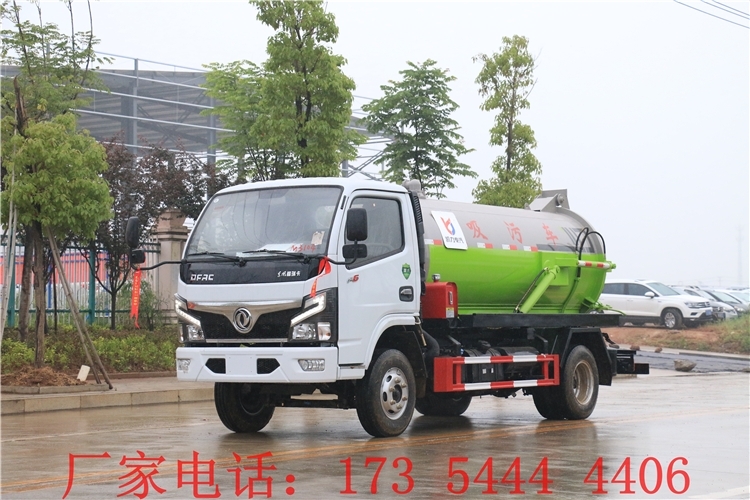 衡陽(yáng)吸糞車銷售點(diǎn) 國(guó)六清洗吸污車