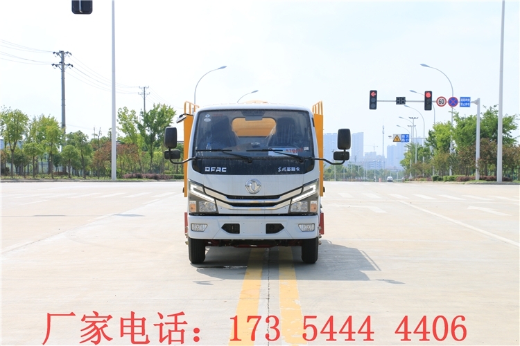 蛟河吸污車 5噸清洗吸污車