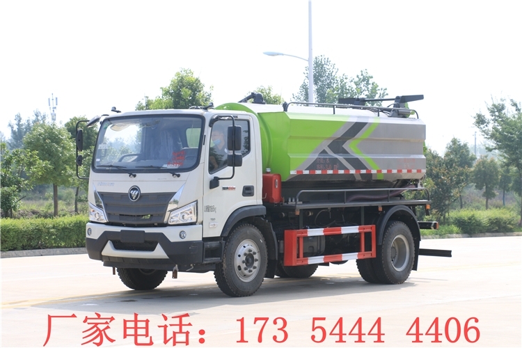 鐘祥吸污車(chē) 吸糞清洗兩用車(chē)