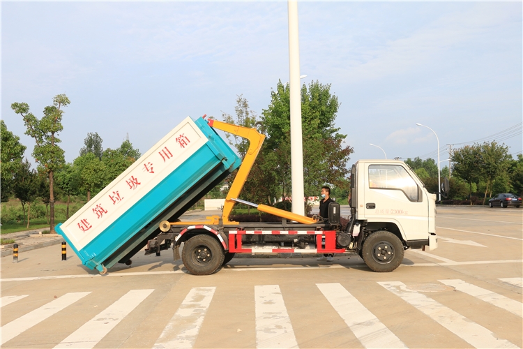 平陰勾臂垃圾車銷售點垃圾車在哪買