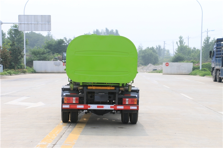 長子勾臂垃圾車銷售點垃圾車多少錢