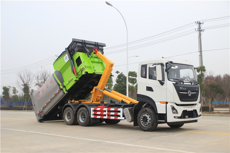 天等勾臂垃圾車(chē)銷售點(diǎn)垃圾車(chē)廠家