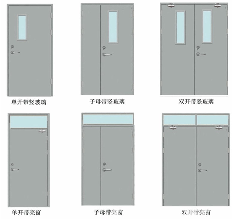 江西鋼質(zhì)防火門生產(chǎn)廠