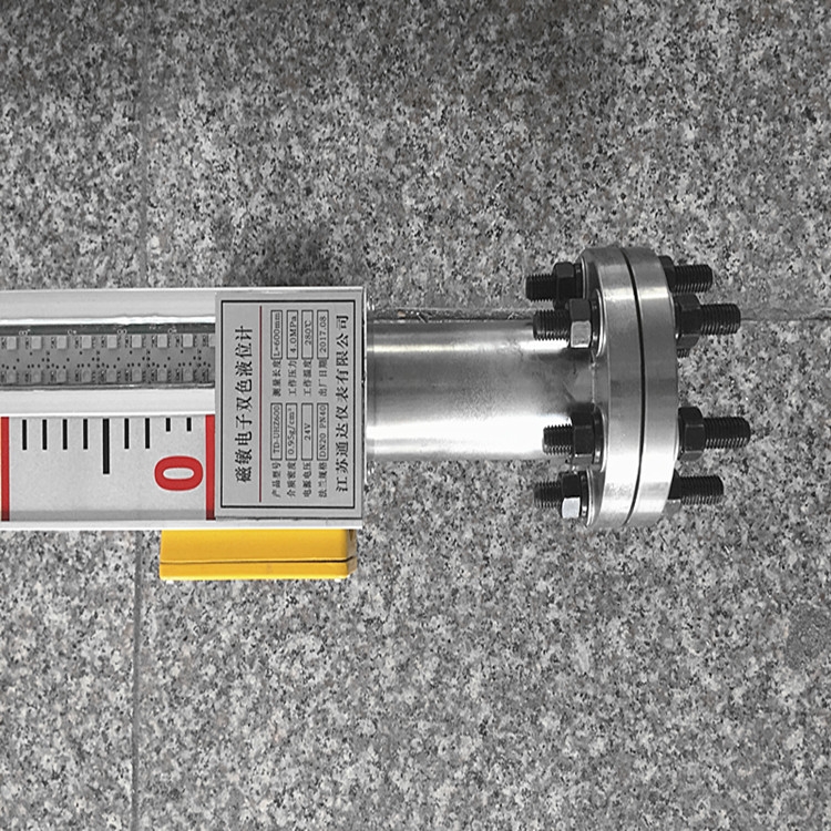 江蘇TD-UHZ-D-F頂裝式磁翻板液位計不銹鋼襯四氟