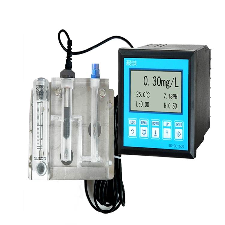 新疆TD-CL600在線余氯分析儀