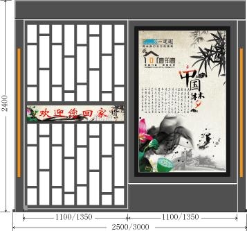 舞陽廣告門 平移門廠家