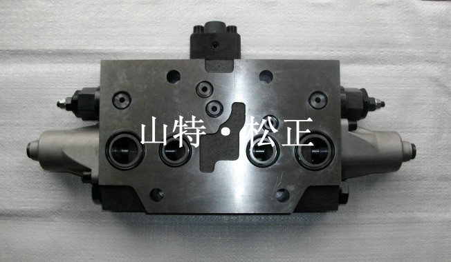 小松挖掘機(jī)PC220-7備用閥，破碎器閥塊，主閥閥塊，純正小松挖掘機(jī)配件