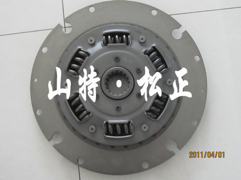 小松挖掘機(jī)PC220-8發(fā)動(dòng)機(jī)與液壓泵連接減震盤(pán)，純正小松配件