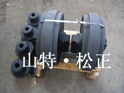 小松挖掘機(jī)原裝鏈軌總成，支重輪，拖鏈輪，純正小松挖掘機(jī)配件