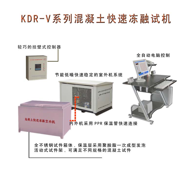 混凝土快速凍融試驗箱