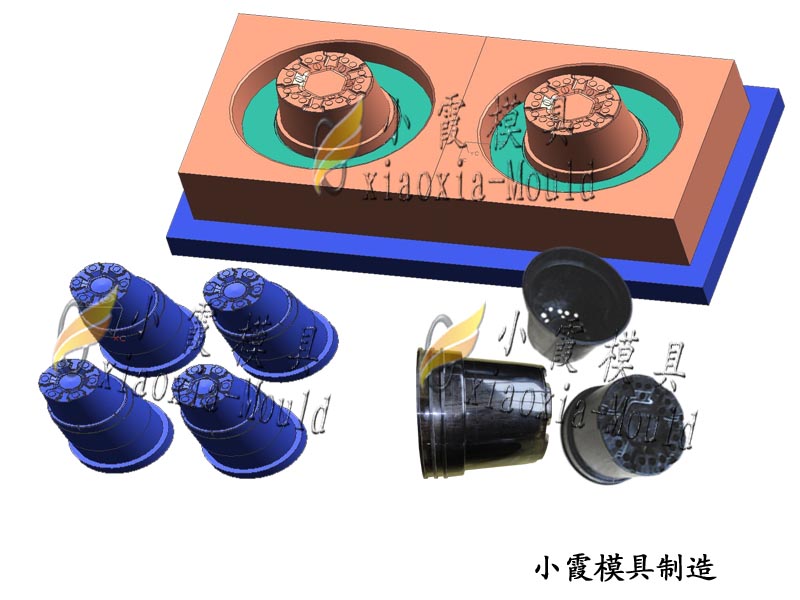 各類花盆花缸塑料模具