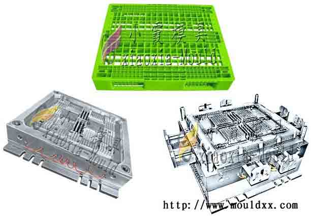 制造塑料托盤模具