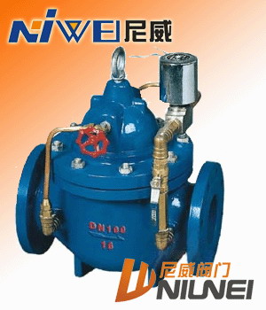 600X水力電動控制閥，流量控制閥