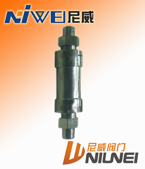 HF-4高壓乙炔阻火器，阻火器系列，不銹鋼阻火器，內(nèi)螺紋阻火器