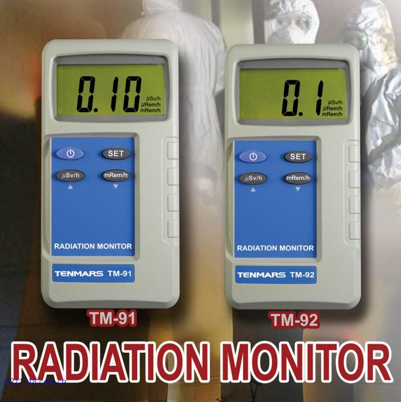 TM-91數(shù)位式核輻射計臺灣泰瑪斯TM91