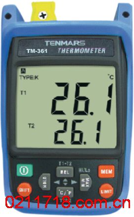 TM-361臺(tái)灣泰瑪斯TENMARS 溫度計(jì)TM361