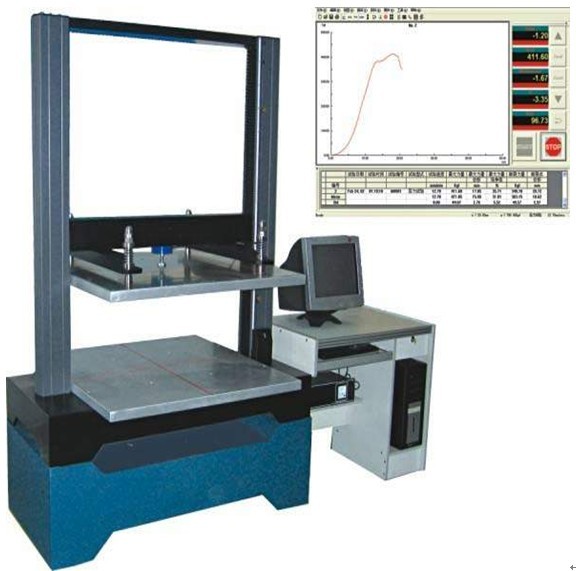 紙箱抗壓試驗機/紙箱耐壓試驗機/包裝件檢測試驗機/堆碼試驗機